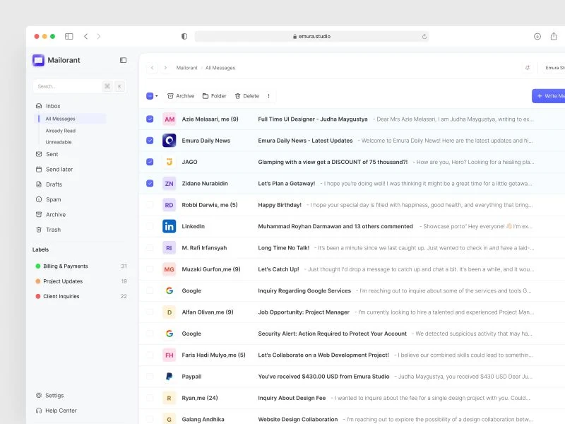 Aperçu interface de Apple ID 2FA Gmail