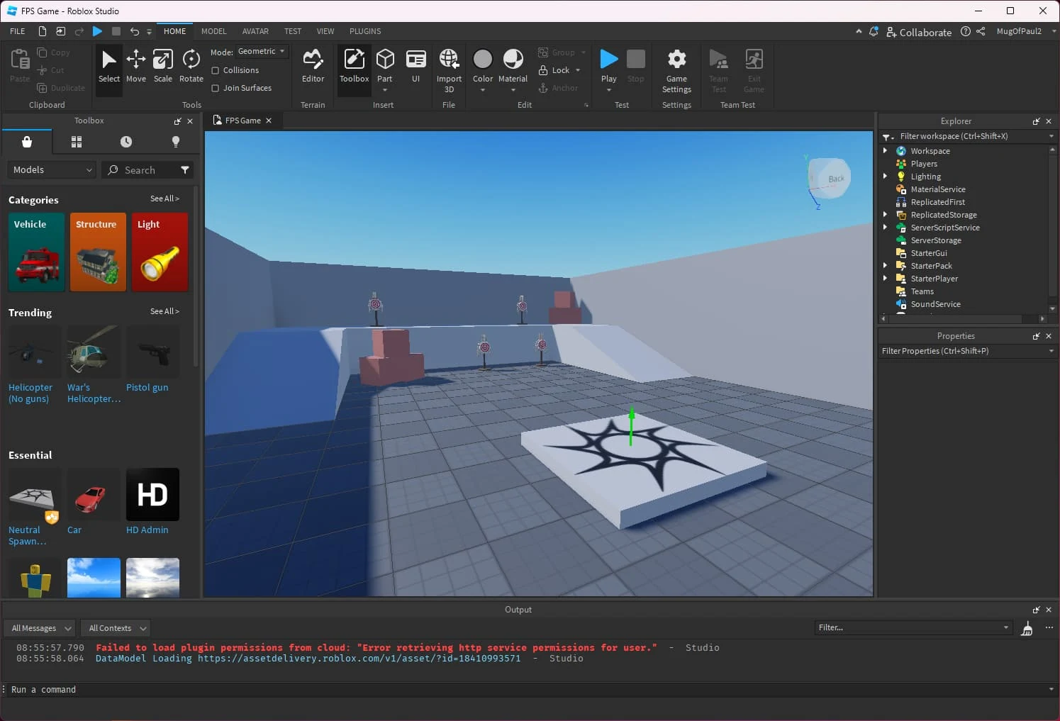 Aperçu interface de Blox Fruits Roblox Devil Fruit (RANDOM)